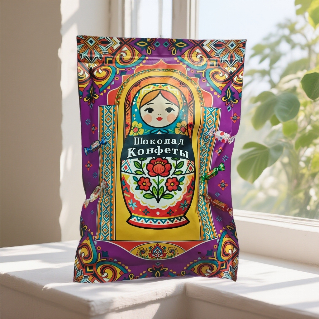 混合夹心糖果多种口味散装糖果