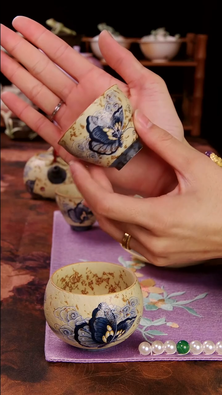 亘古文创茶具分享@ABB