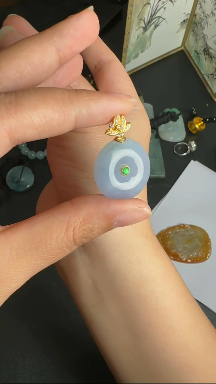 【闪购商品】翡翠颈饰未镶嵌WY0222232