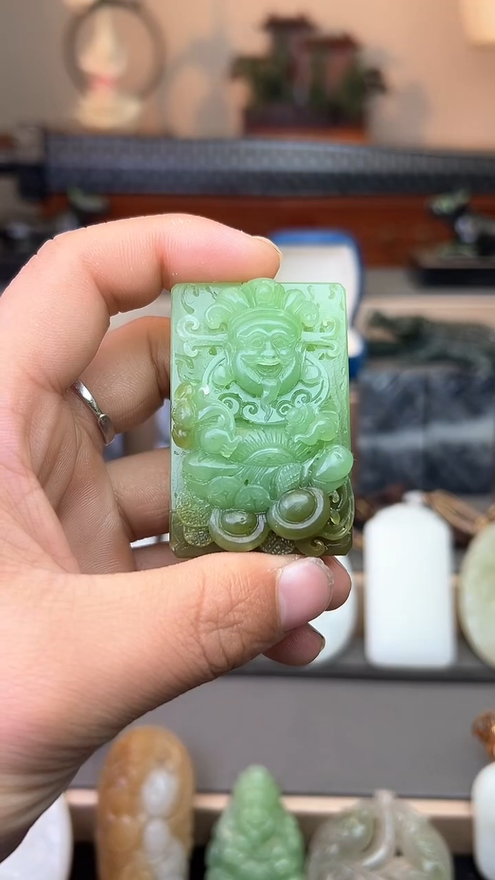 【闪购商品】和田玉把件未镶嵌吊坠