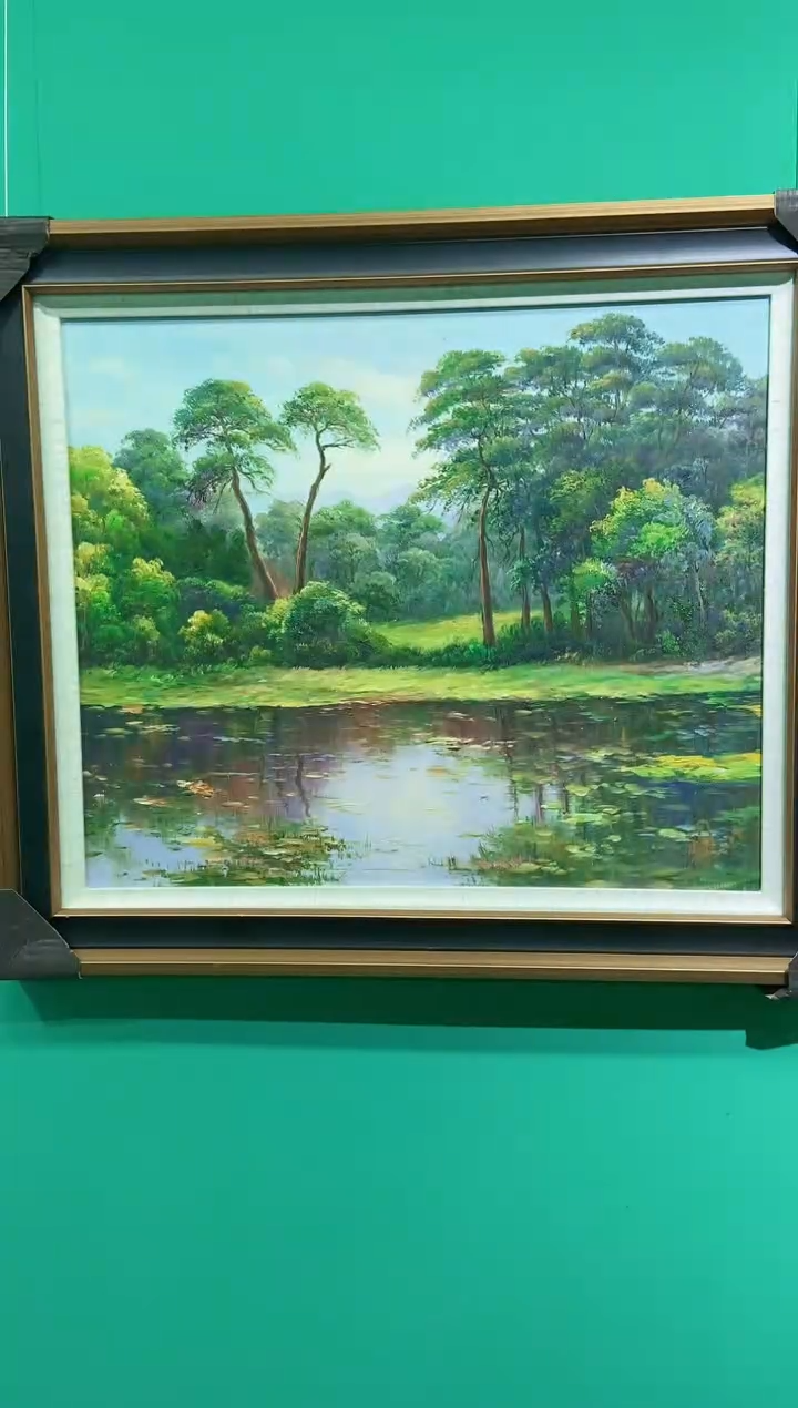 【闪购商品】油画梁一旻老师油画作品19