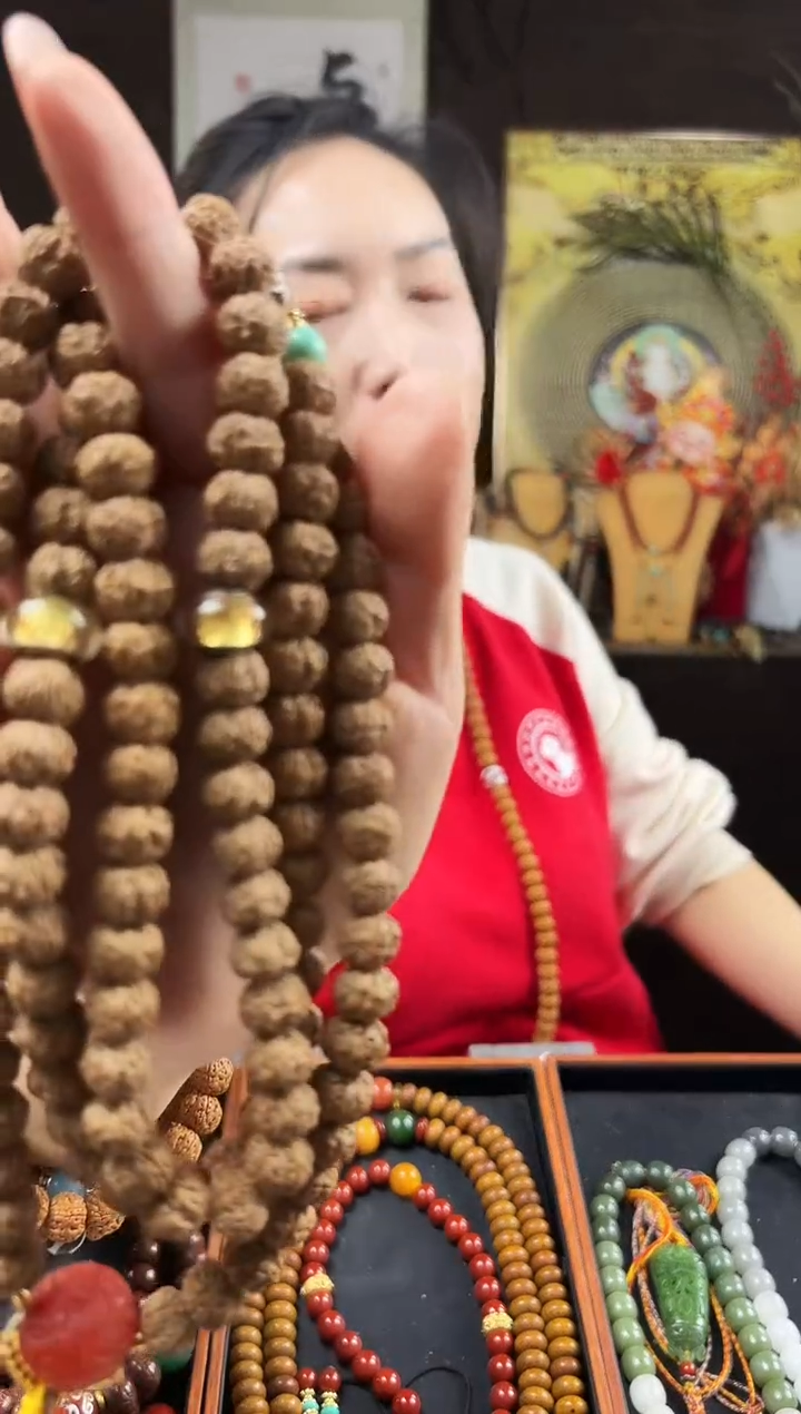 【闪购商品】金刚菩提吊坠纯血老树王108