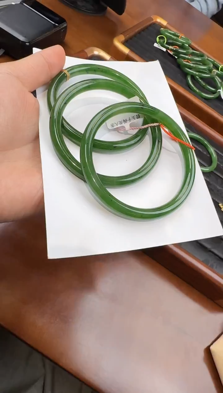 颈饰未镶嵌和田玉12-575-1.2多样性拍一发一