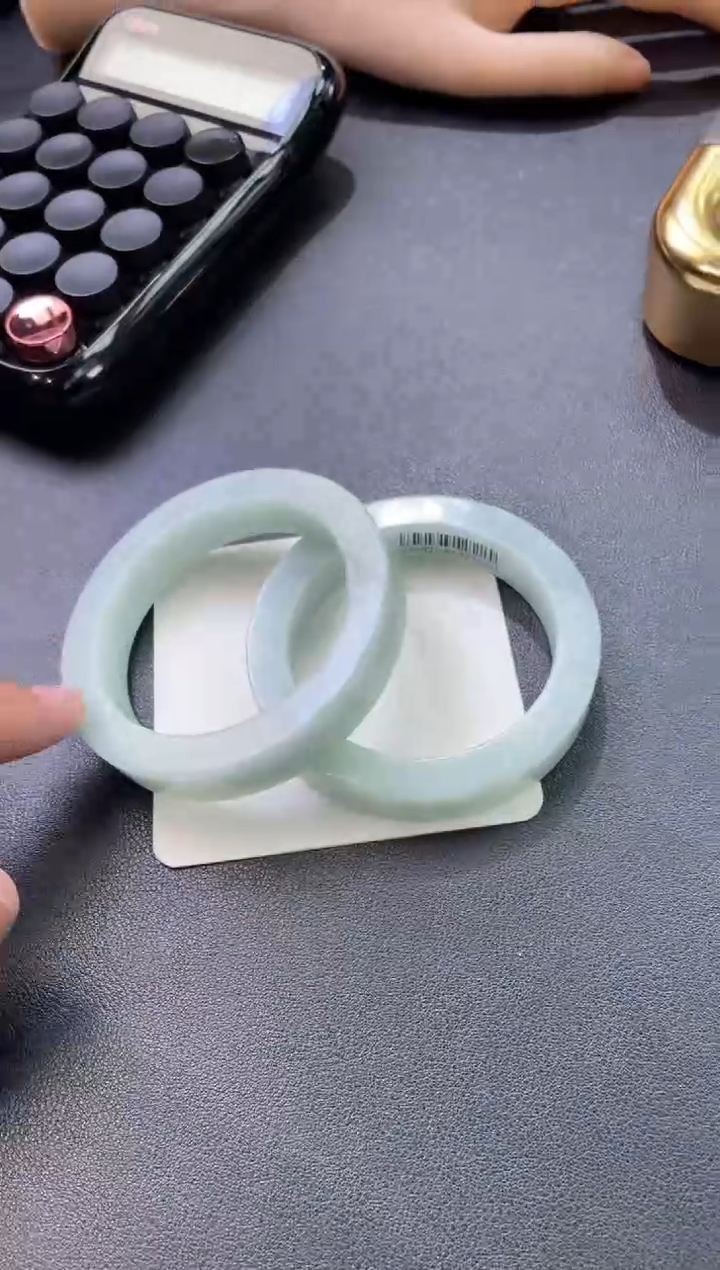 未镶嵌手镯定制翡翠L***s手镯DDJ发一件