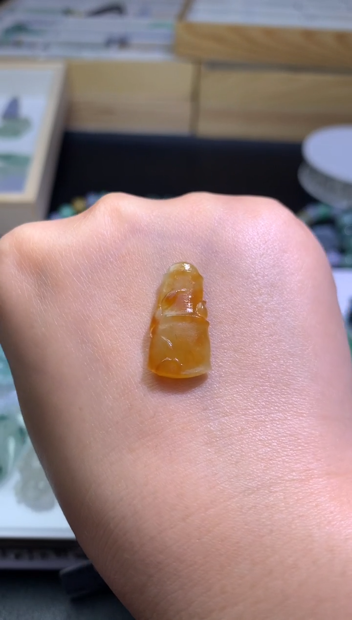 【闪购商品】定制翡翠未镶嵌毛货