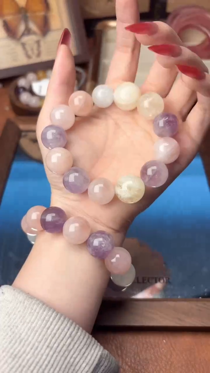 未镶嵌手链水晶1