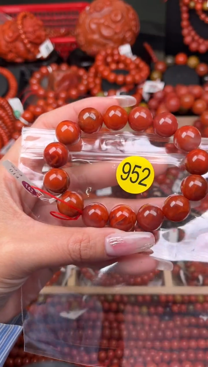 【闪购商品】南红玛瑙珠宝奇石未镶嵌952-14+