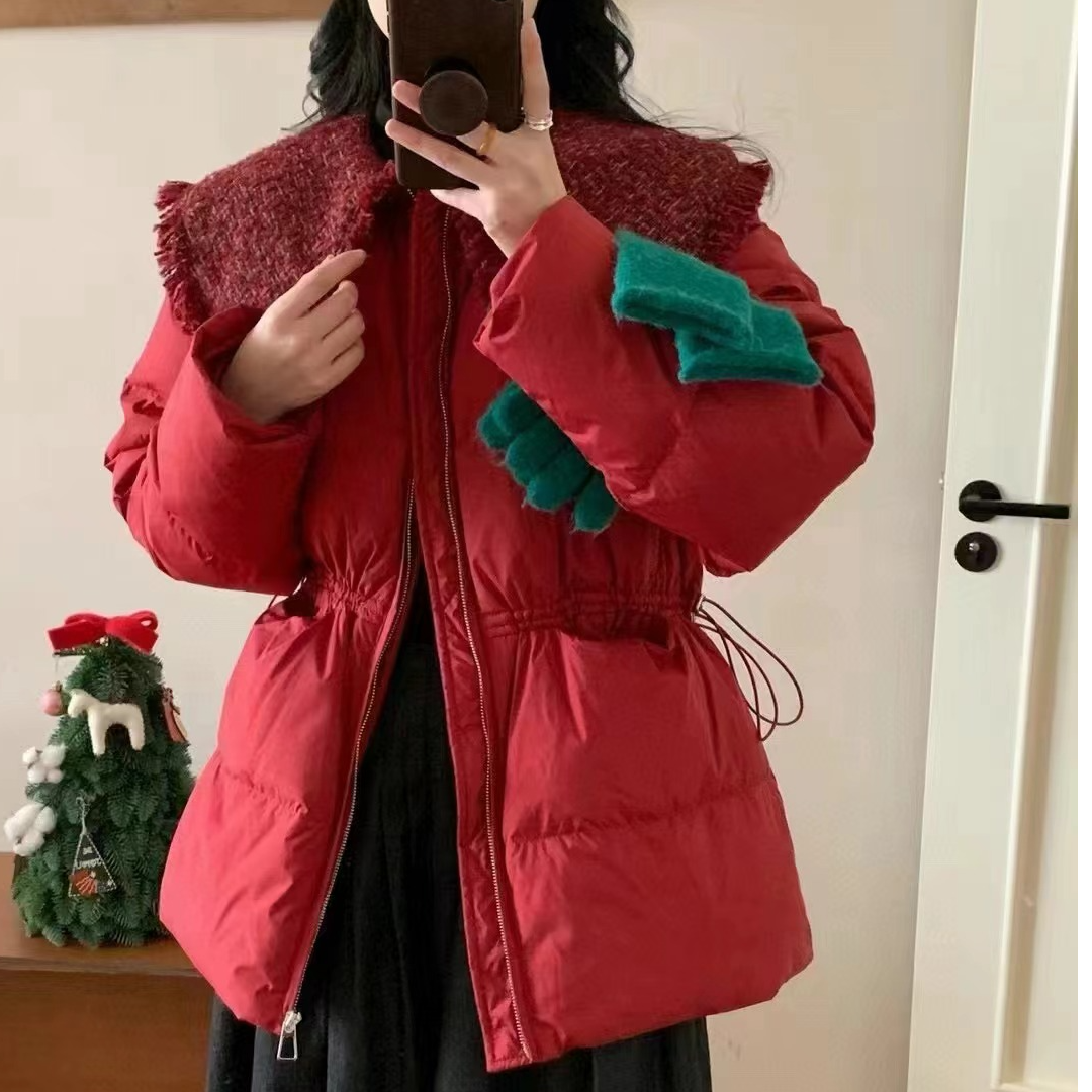 女款加绒加厚羽绒服Z3004