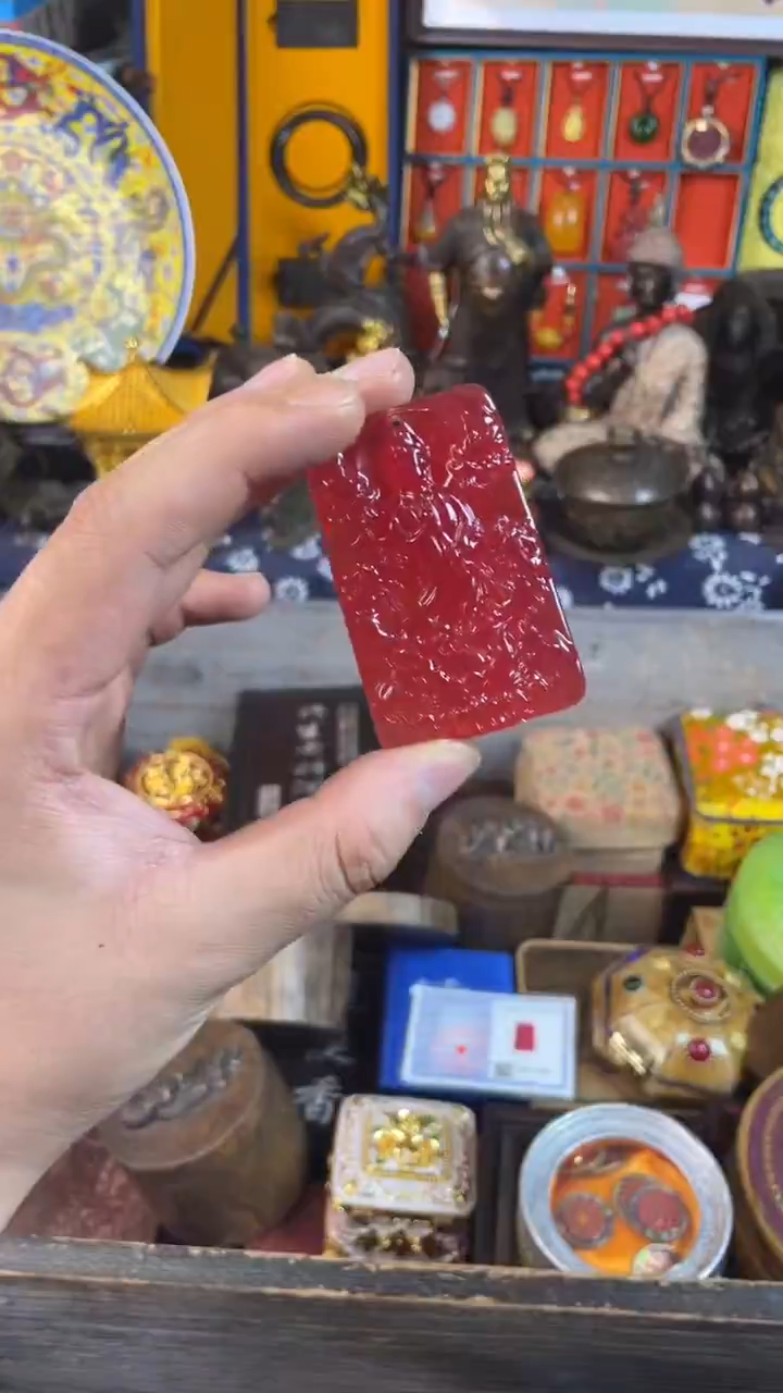 滴血莲花菩提把件小宇专属