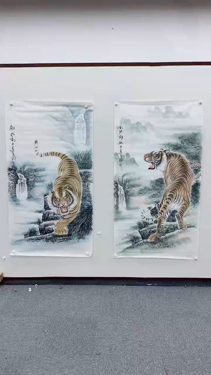 【闪购商品】国画徐亚东书画精品