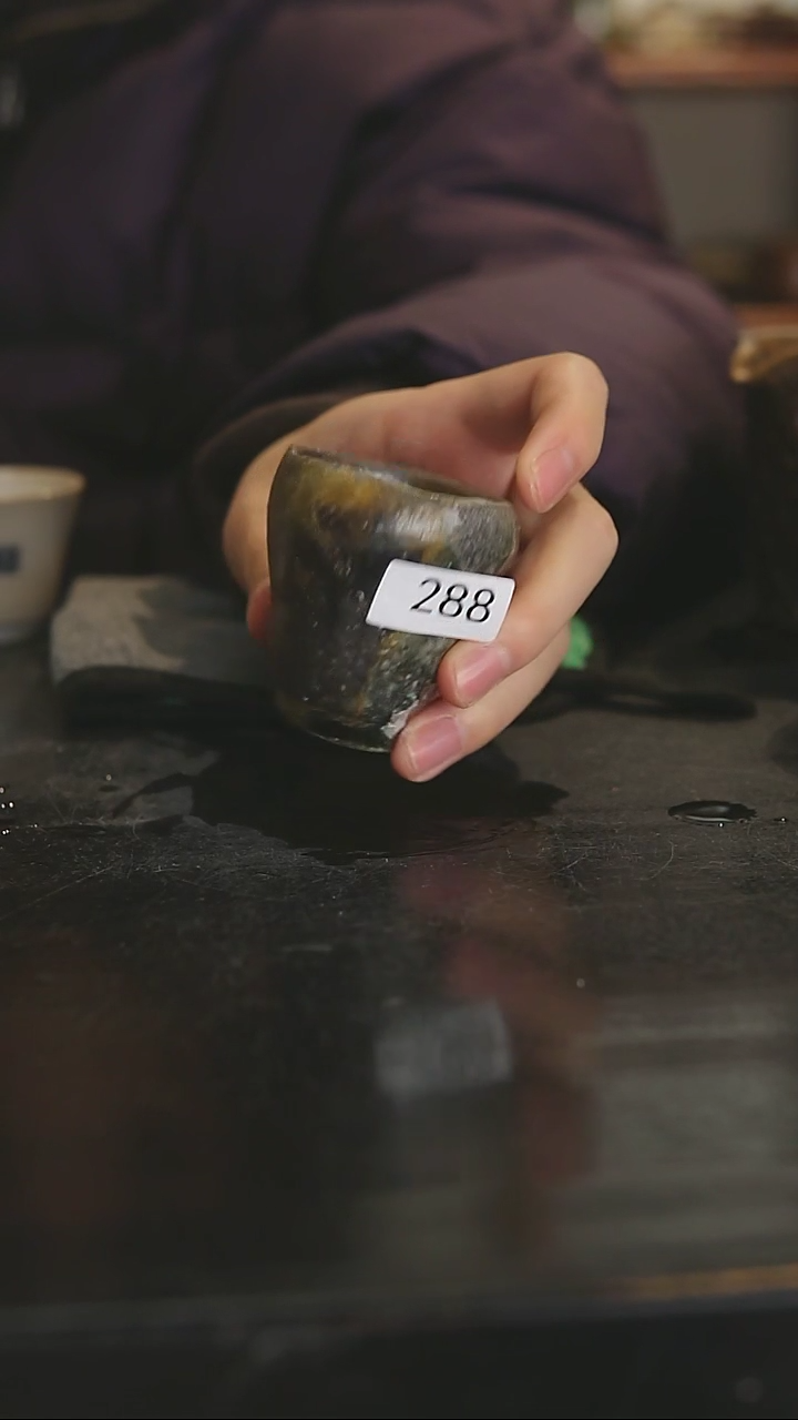 【闪购商品】景德镇柴烧裸烧陶瓷茶杯288