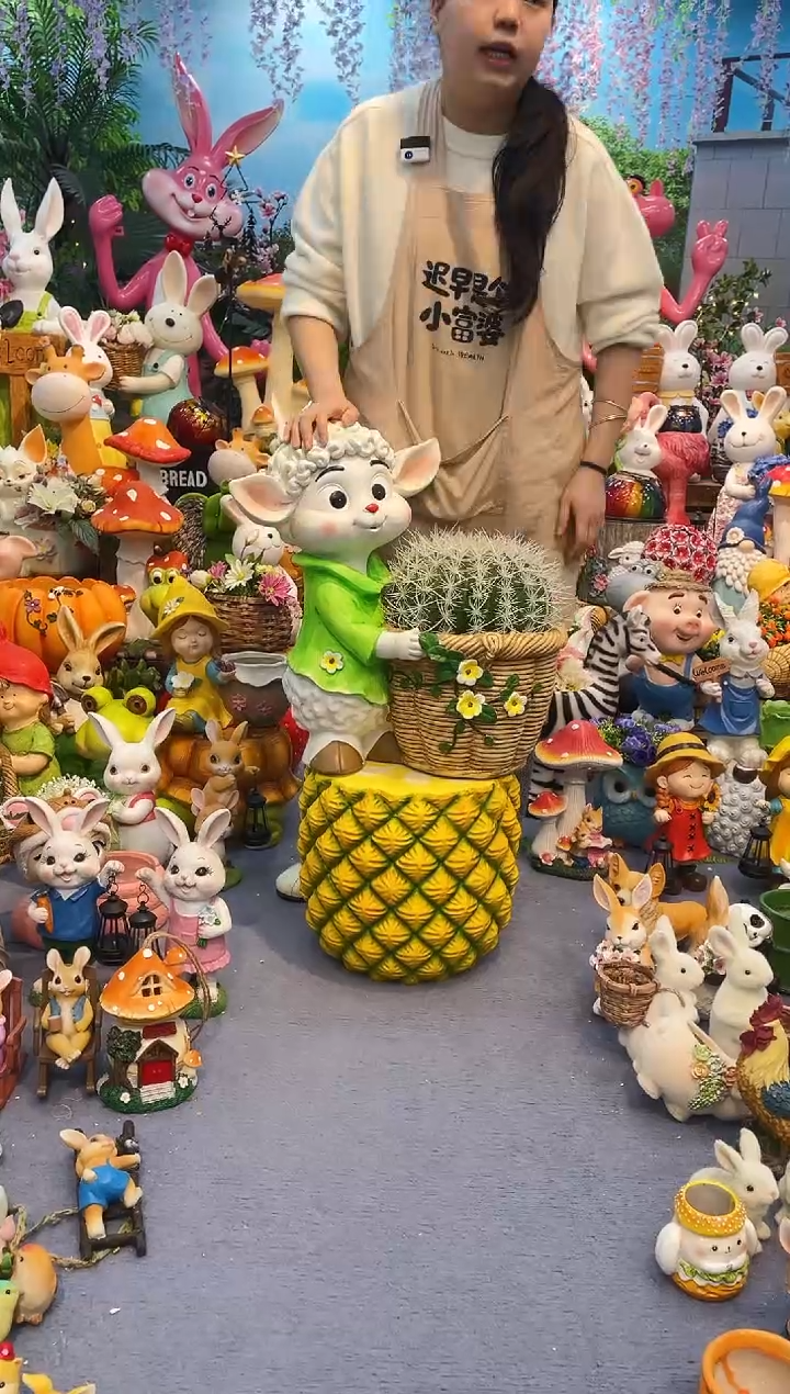 花园庭院户外摆件&002&