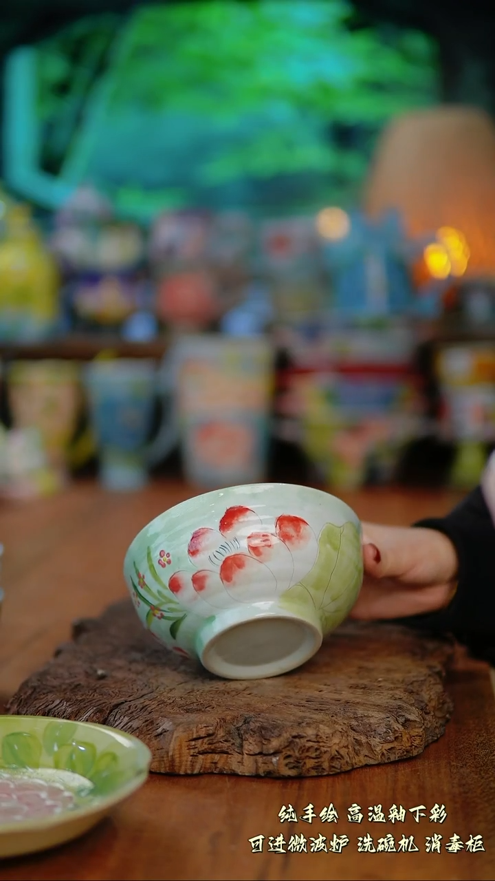 陶景德镇手绘陶瓷