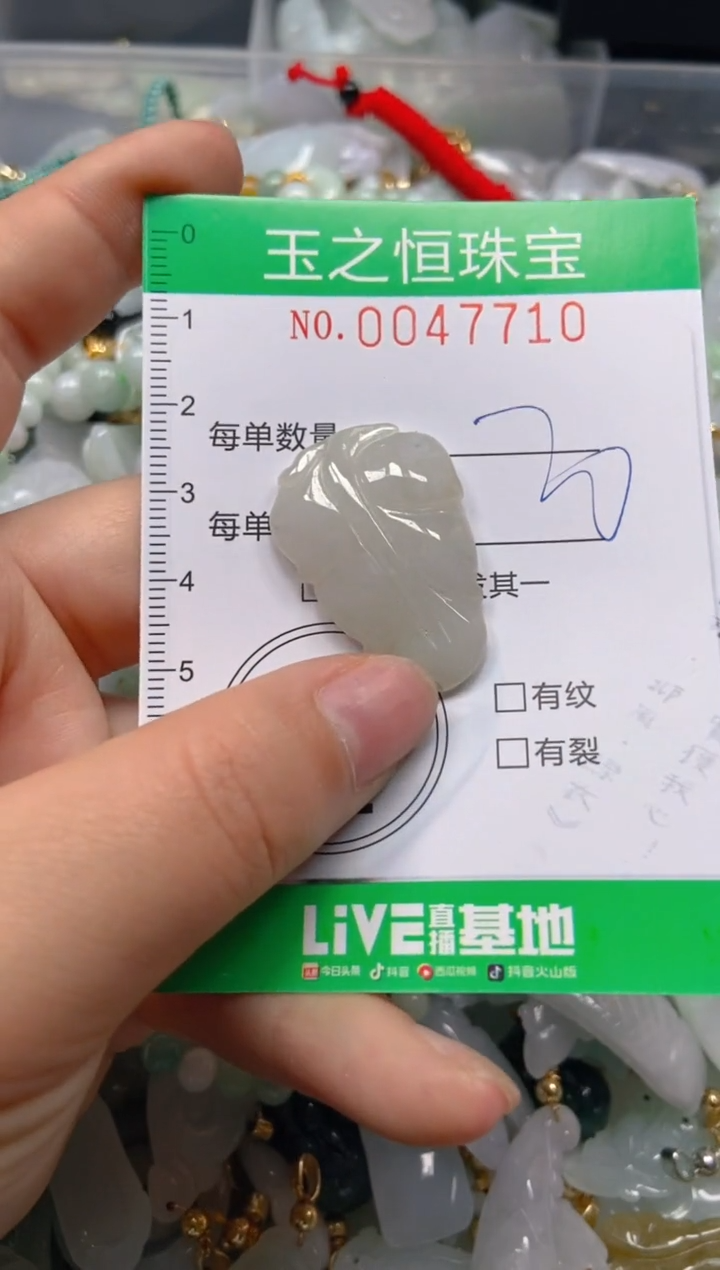 【闪购商品】翡翠颈饰未镶嵌闪购0047710