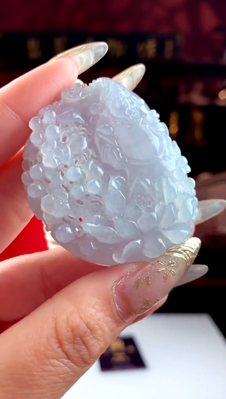 【闪购商品】定制翡翠未镶嵌天然A货翡翠（拍一发一）