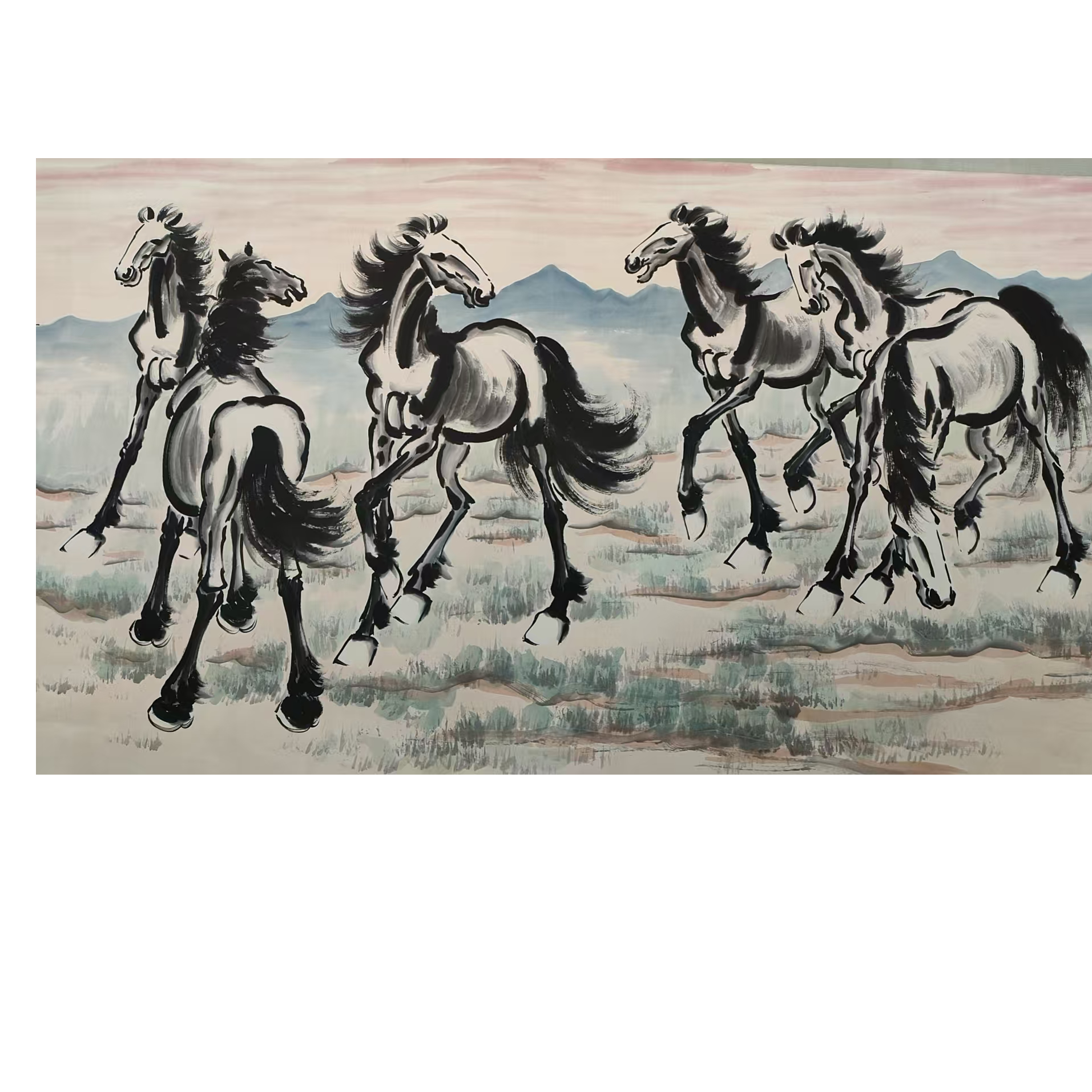 徐老款马画片180/95