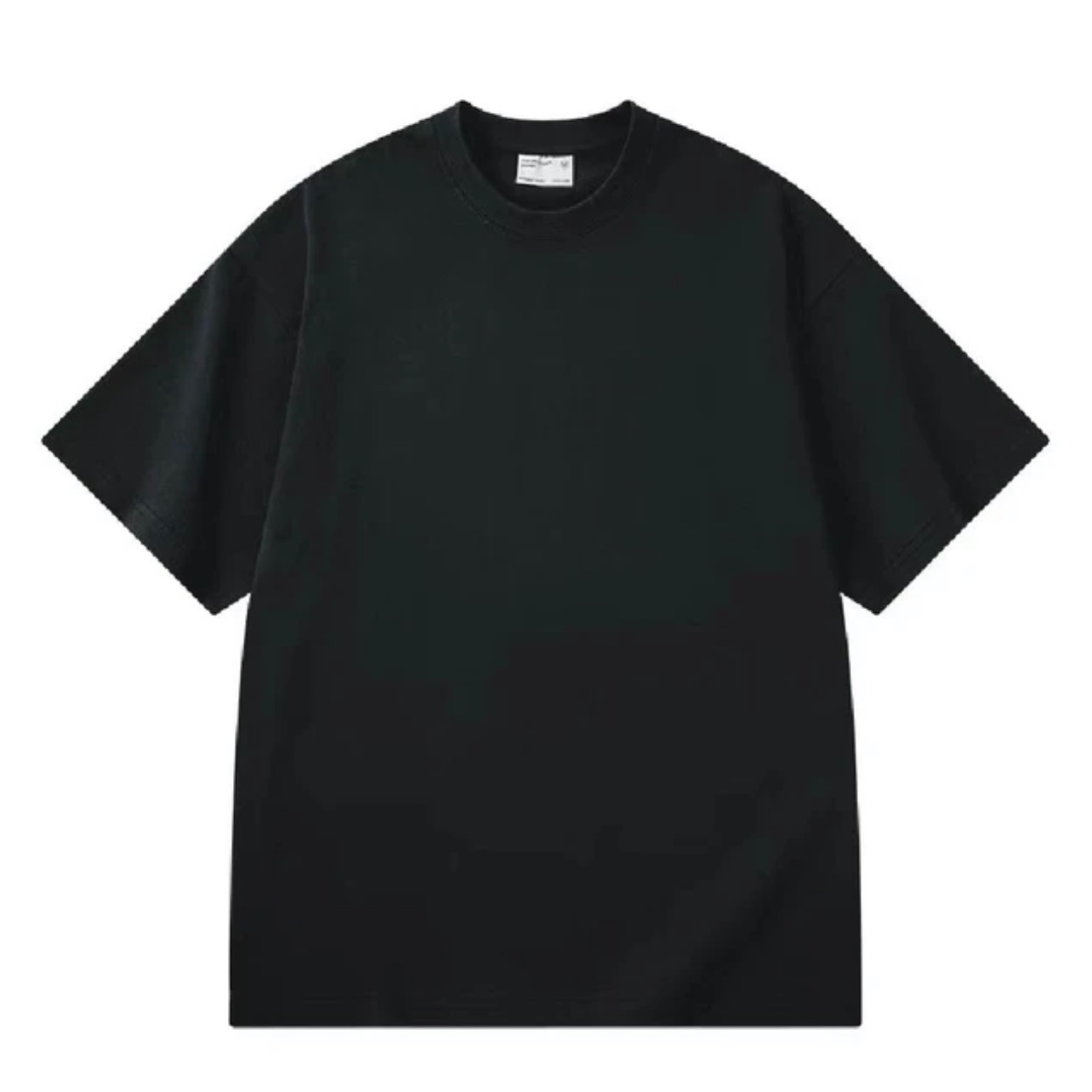 （32号链接）小众设计师重磅300克男女同款短袖-D109