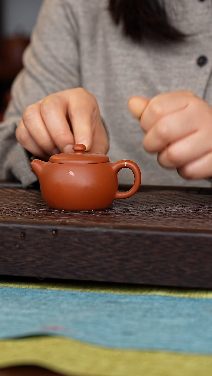 【闪购商品】紫砂茶壶文旦100毫升