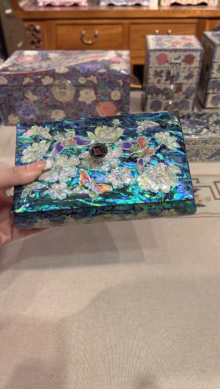 【闪购商品】弘贝雅螺钿漆器文化馆