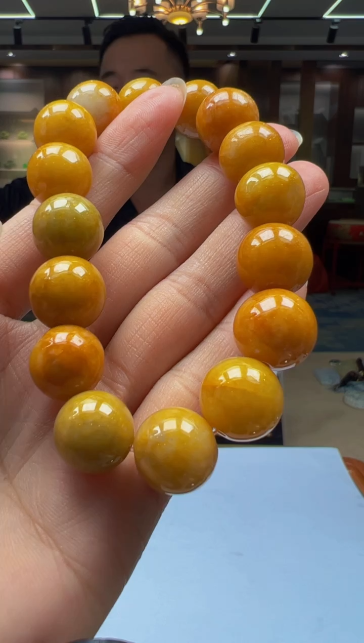 翡翠未镶嵌颈饰DY2025-7-9-4