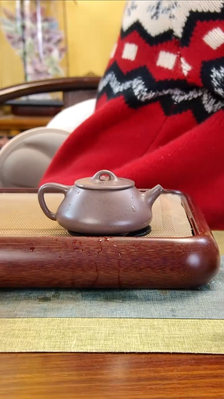 茶壶紫砂徐记福康 原矿紫砂 4