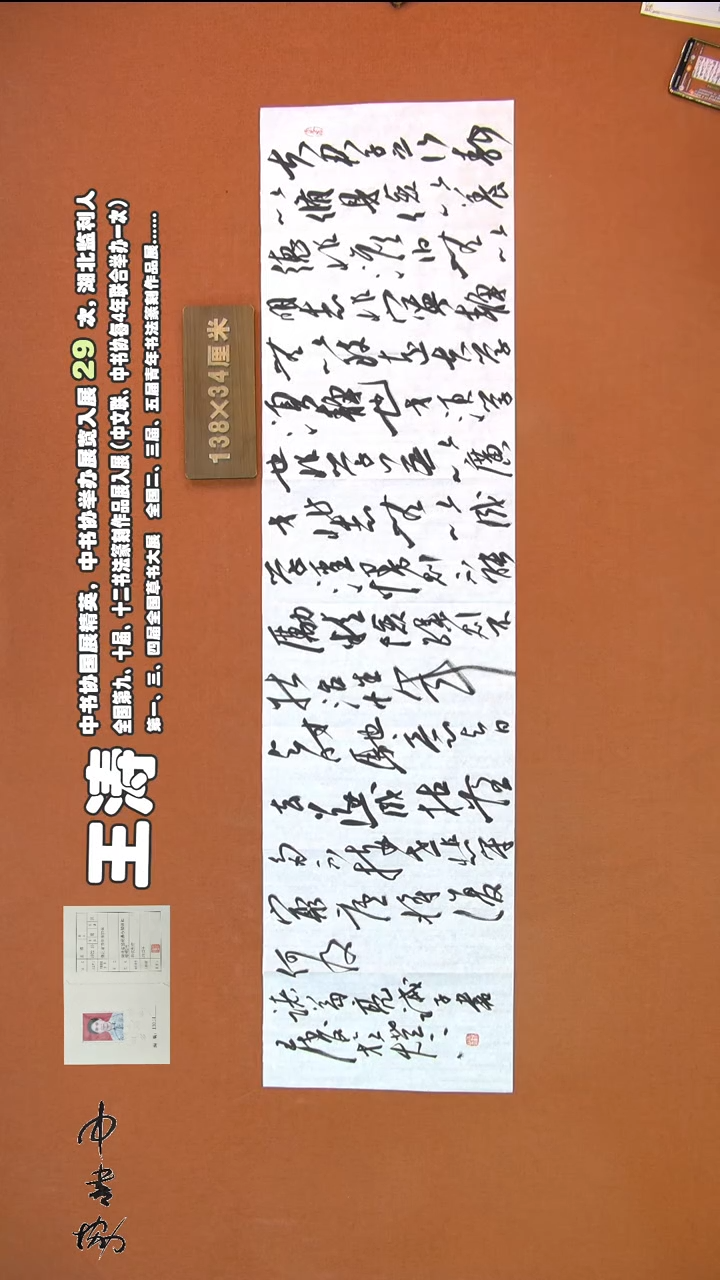 【闪购商品】书法310王涛书法作品