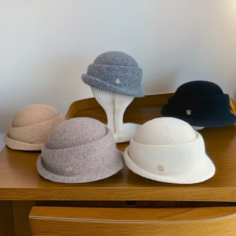 早秋新款时髦千金帽子女春秋冬季显脸小贝雷帽韩版日系百搭马术帽