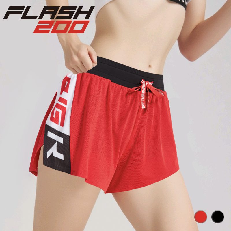 BigK 大K FLASH200 运动三分短裤 马拉松 路跑训练 户外运动