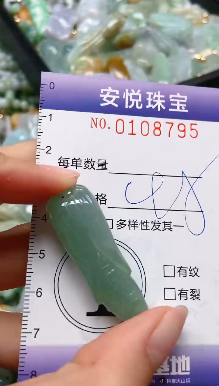 【闪购商品】翡翠颈饰未镶嵌闪购0108795