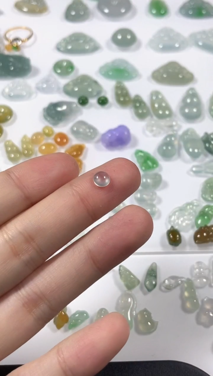 未镶嵌裸石翡翠缅甸天然翡翠