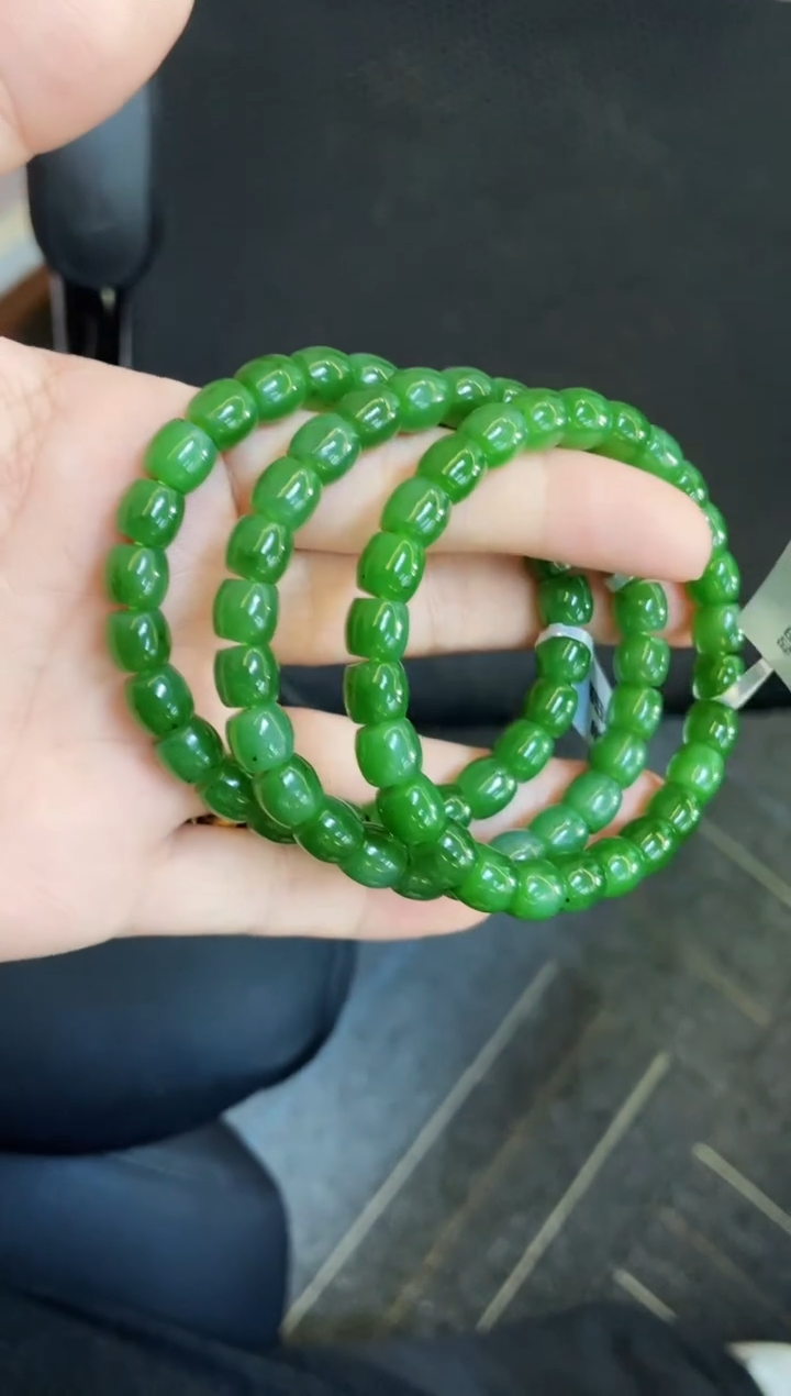【闪购商品】和田玉手串未镶嵌多样性发一