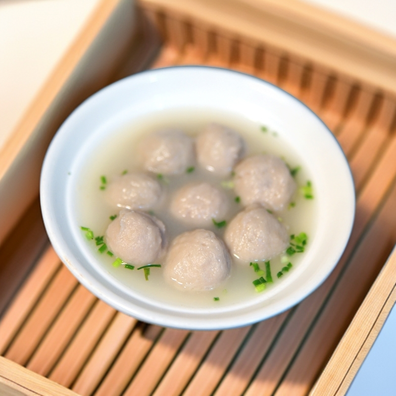 正宗宁都猪肉丸子石城肉圆番薯粉大肉丸撮客家无添加江西赣州特产