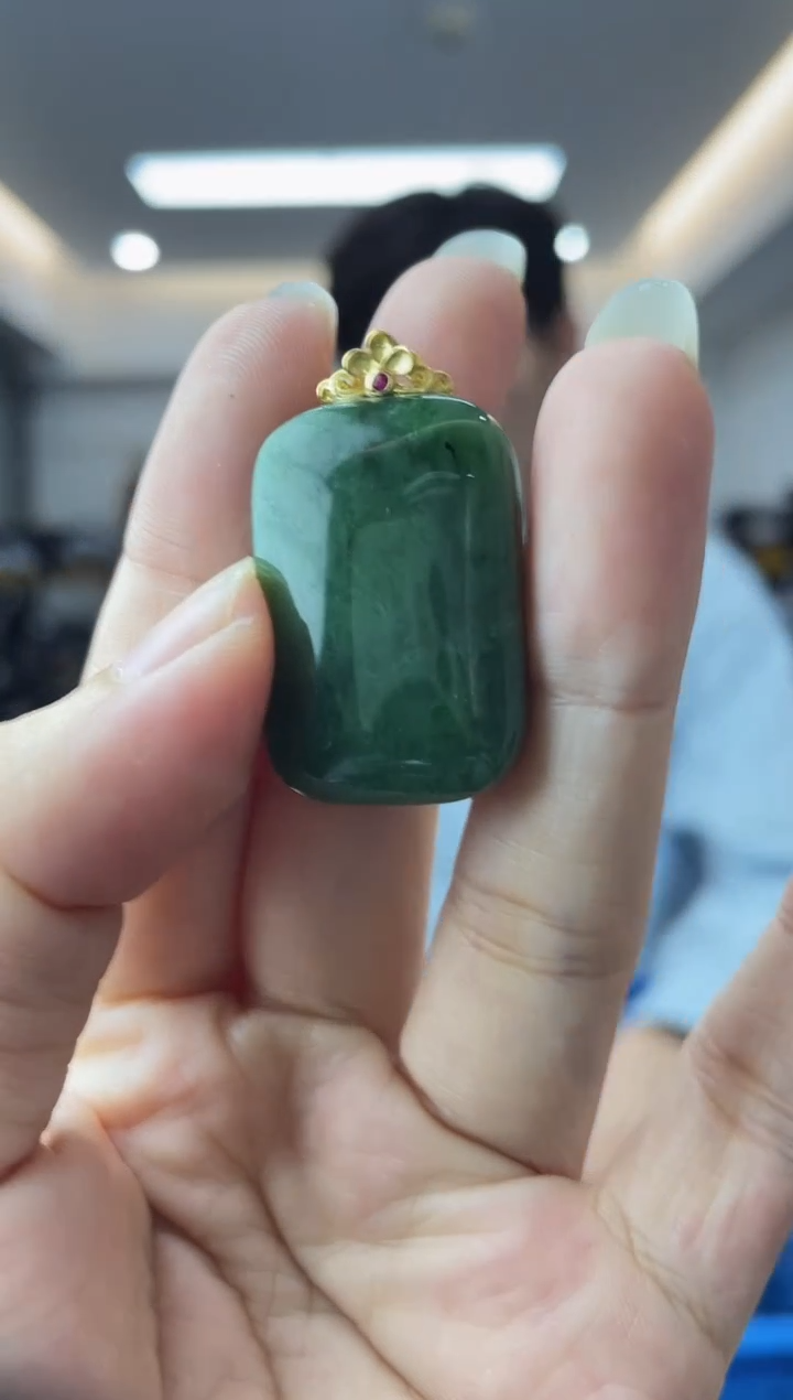 【闪购商品】和田玉·银S925镶嵌多样性一件发货