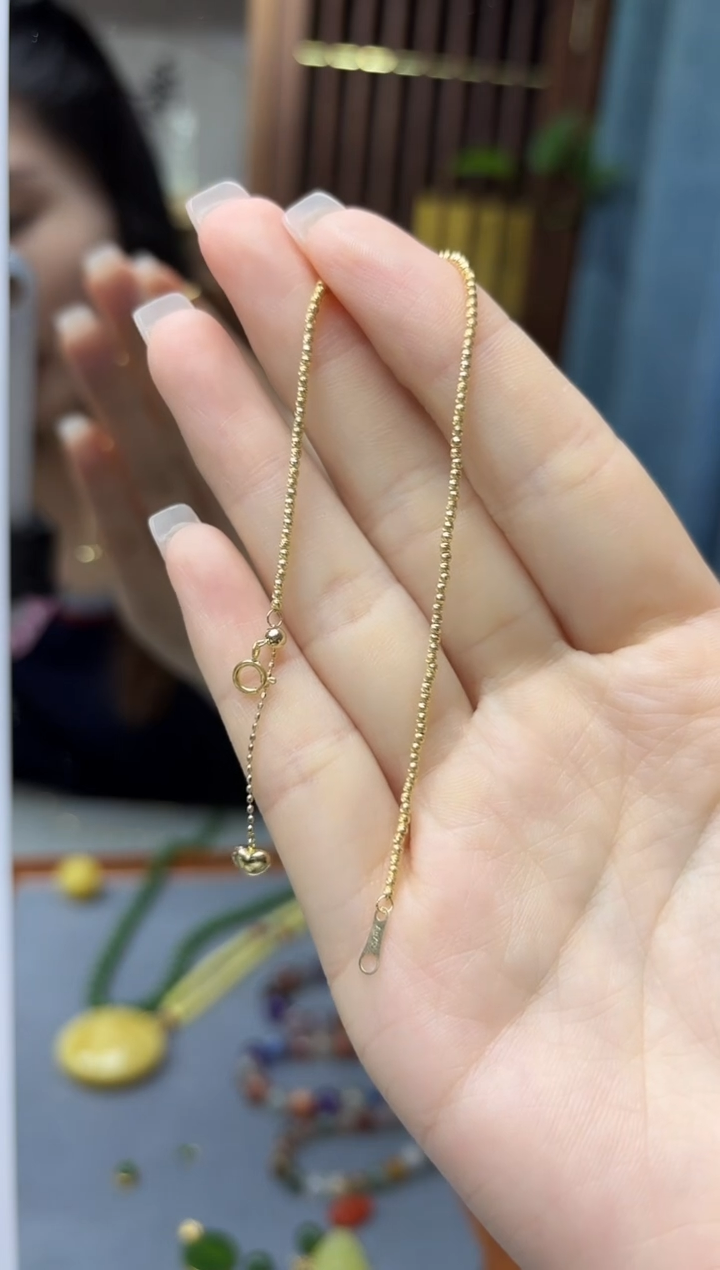 颈饰18K金18K金手链ZX