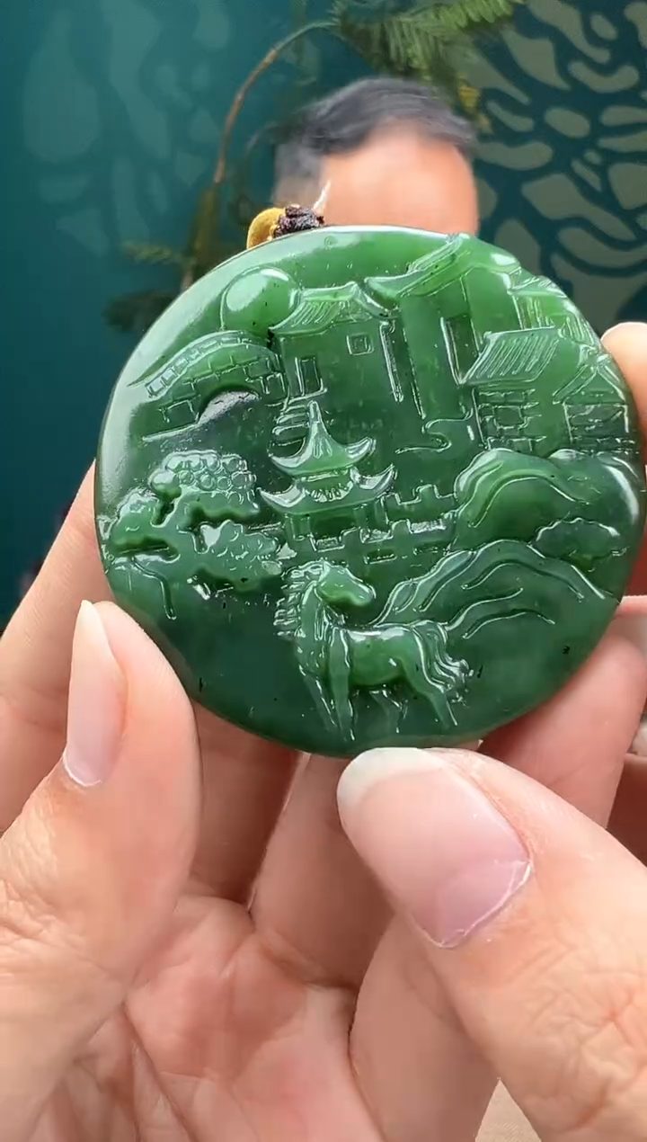 颈饰未镶嵌和田玉多样性发货拍一发一