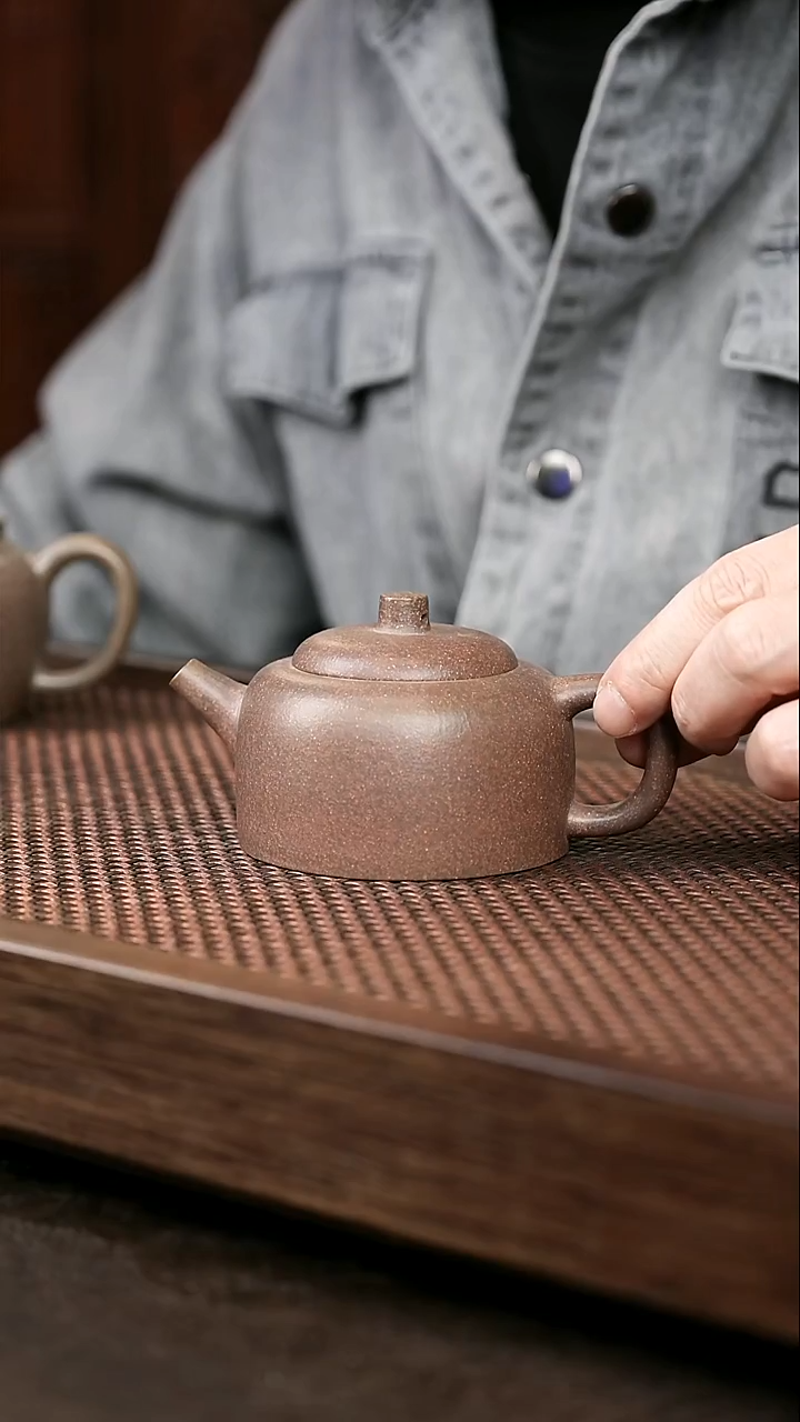 茶壶紫砂风*岩中泥井栏6