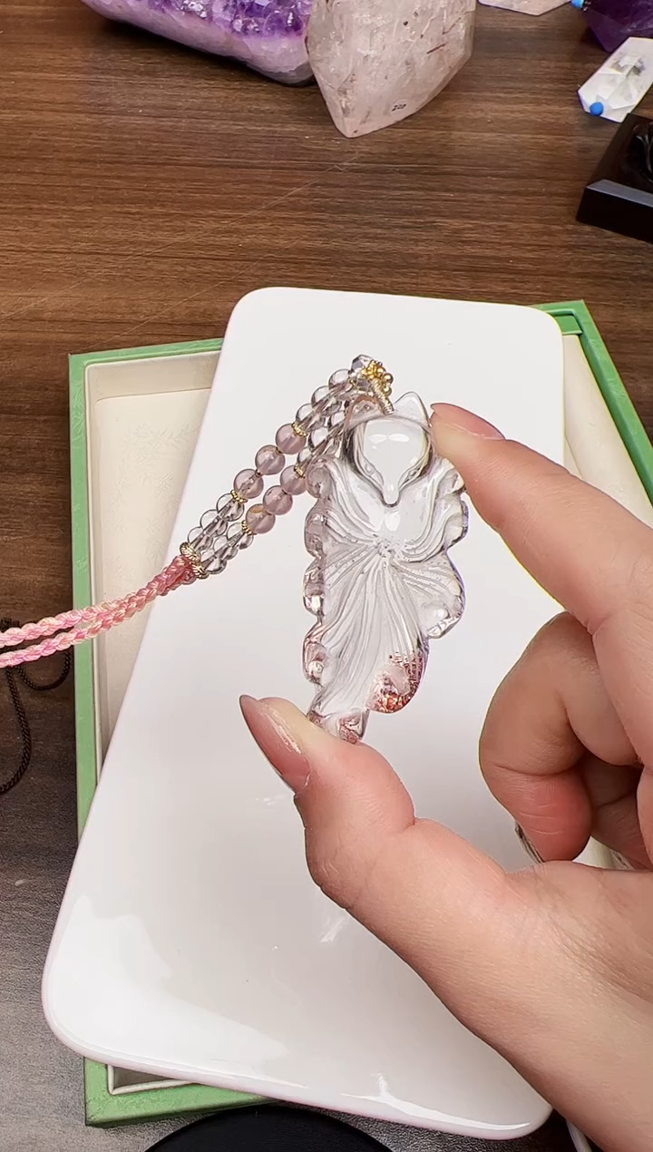 项链未镶嵌水晶悦3750