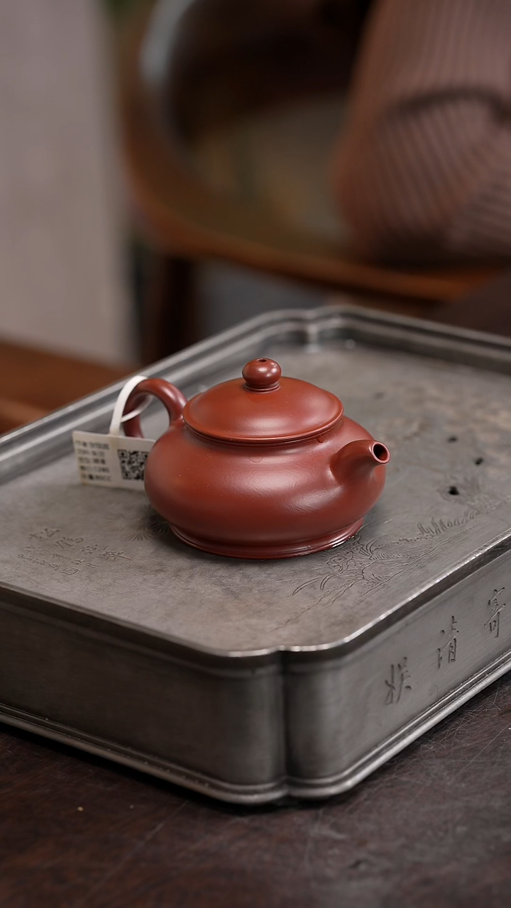 坐****茶全手工潮州手拉壶