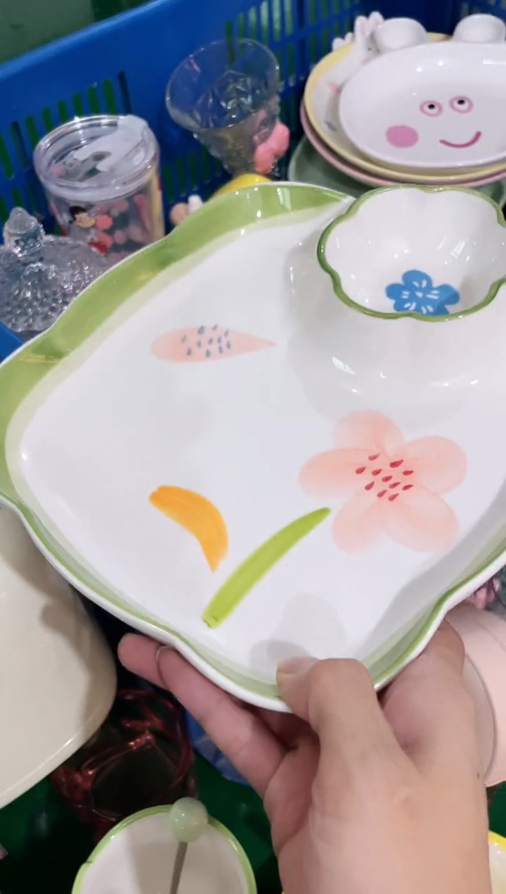 其他饺子盘，开播福利，拼手速