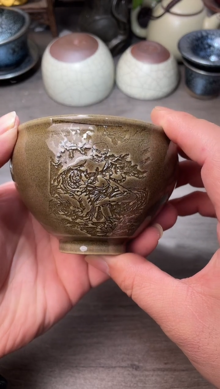 茶盏高端茶器主人杯