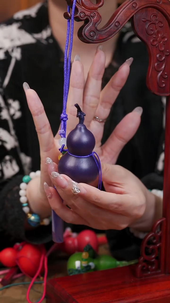 424漆艺工艺小葫芦9.9