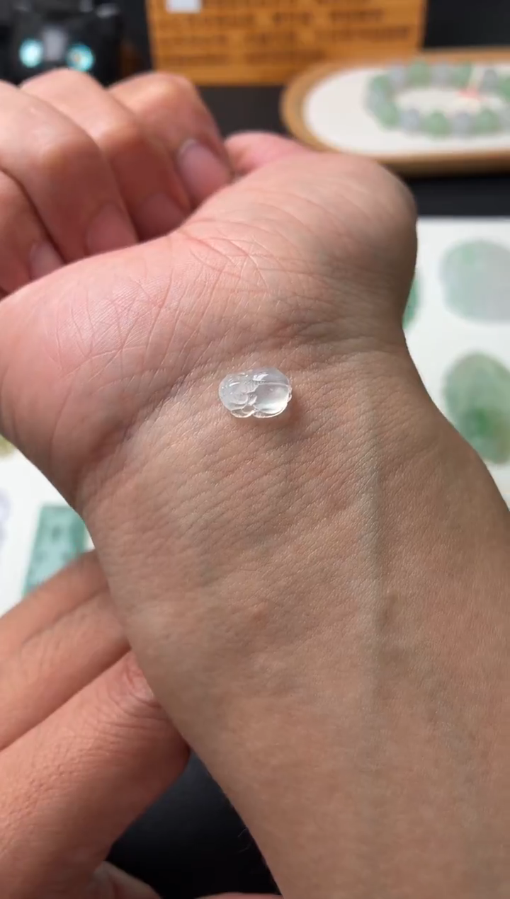 未镶嵌定制翡翠翡翠