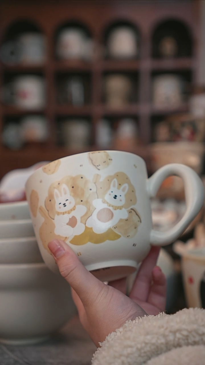 可爱川谷原创陶瓷12.30直播正品