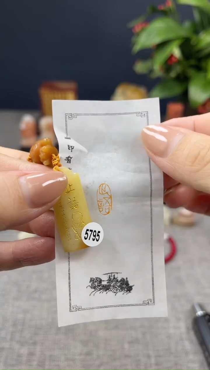 【闪购商品】寿山石印石5795