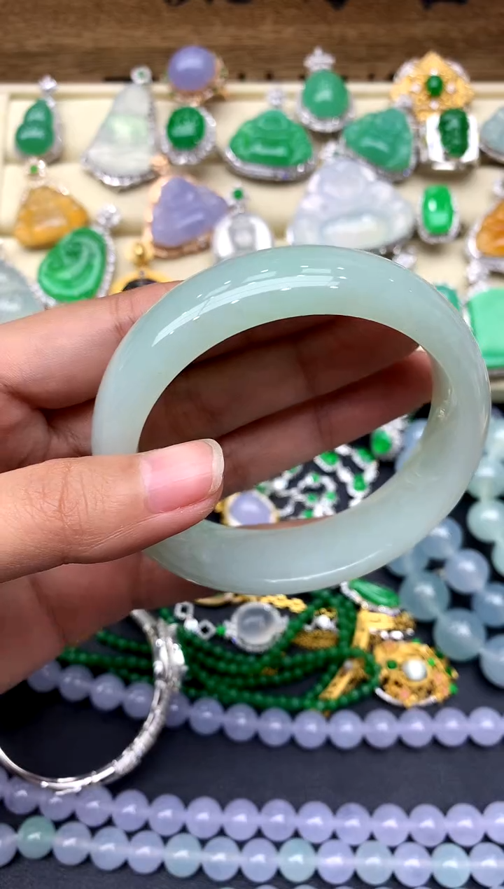 【闪购商品】翡翠手镯未镶嵌328-中国好珍宝