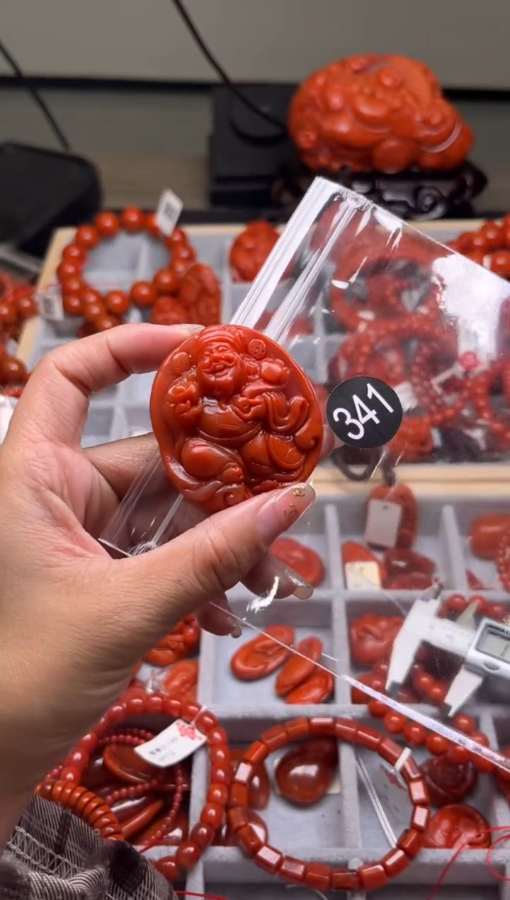【闪购商品】南红玛瑙珠宝奇石未镶嵌341