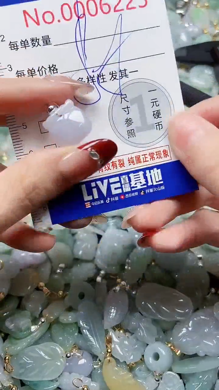 【闪购商品】翡翠颈饰未镶嵌闪购00006223