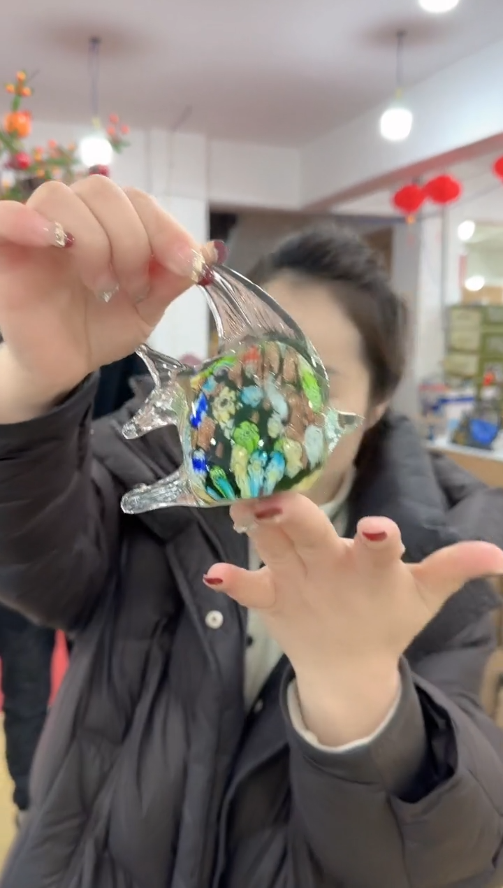 【闪购商品】无铅玻璃甄选花器-g-早31