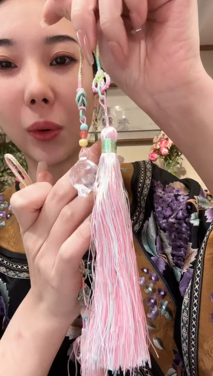 【闪购商品】水晶颈饰未镶嵌国风