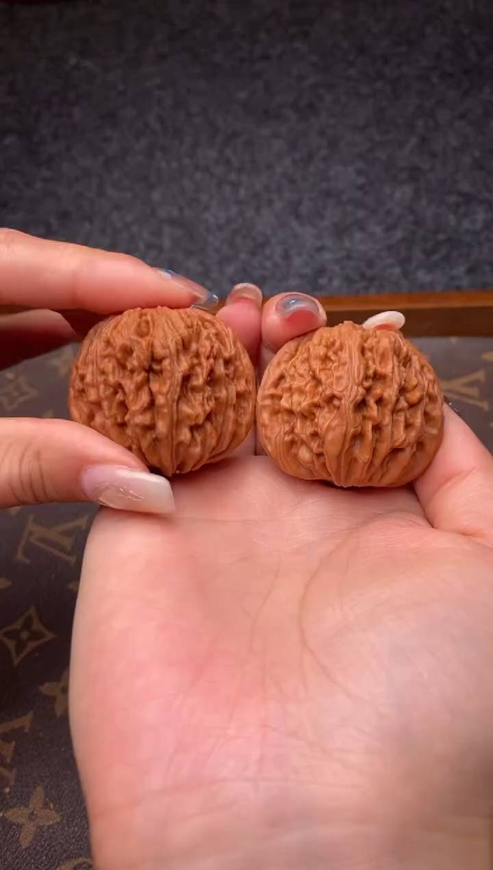 把件文玩核桃B197号43尺四座楼